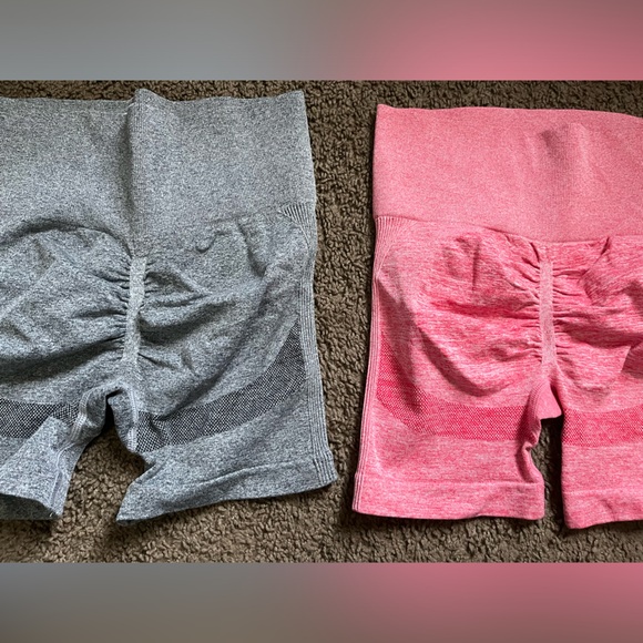 Workout shorts. Set of 2 - Picture 3 of 3